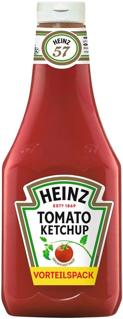Heinz - Tomato Ketchup - 1,17 l Flasche
