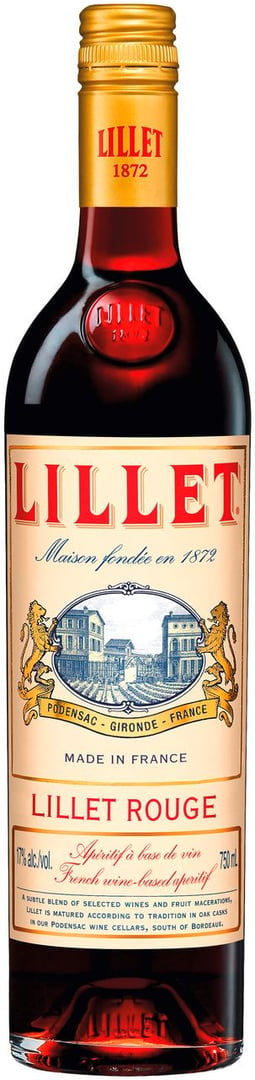 Lillet - Weinaperitif 17 % Vol. - 0,75 l Flasche