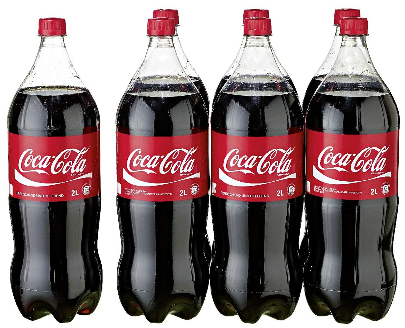 Coca-Cola - PET - 2 l Flasche