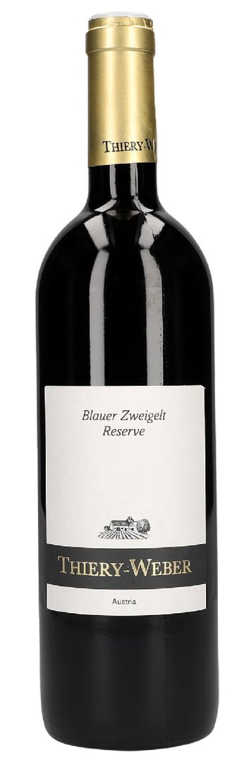 Thiery Weber - Zweigelt Reserve - 750 ml Flasche