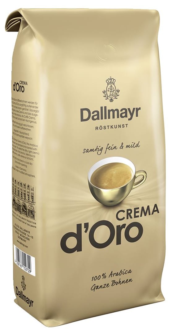 Dallmayr - Kaffee Crema d'Oro - 1,00 kg Beutel