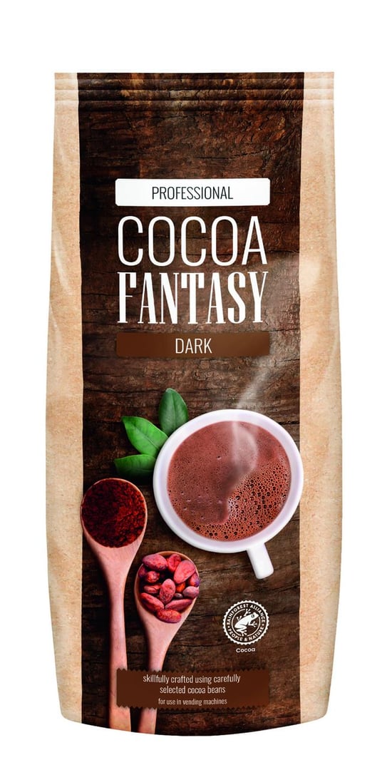 Cocoa - Fantasy Dark 30 %, Instant Kakaopulver - 10 x 1 kg Schachtel