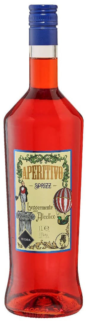 RIOBA - Aperitivo Sprizz 11 % Vol. - 1 l Flasche