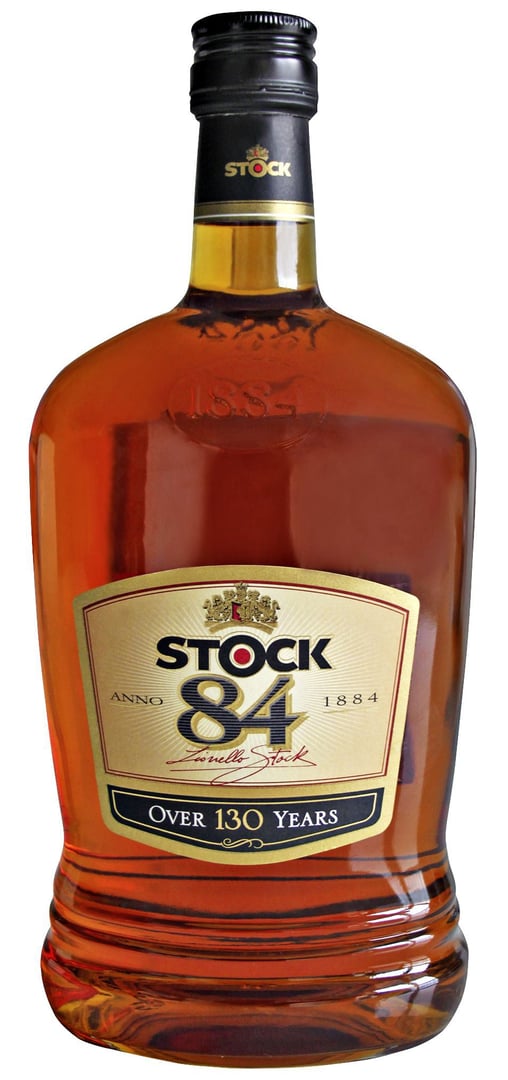 Stock - Brandy 38 % Vol. 6 x 0,7 l Flaschen