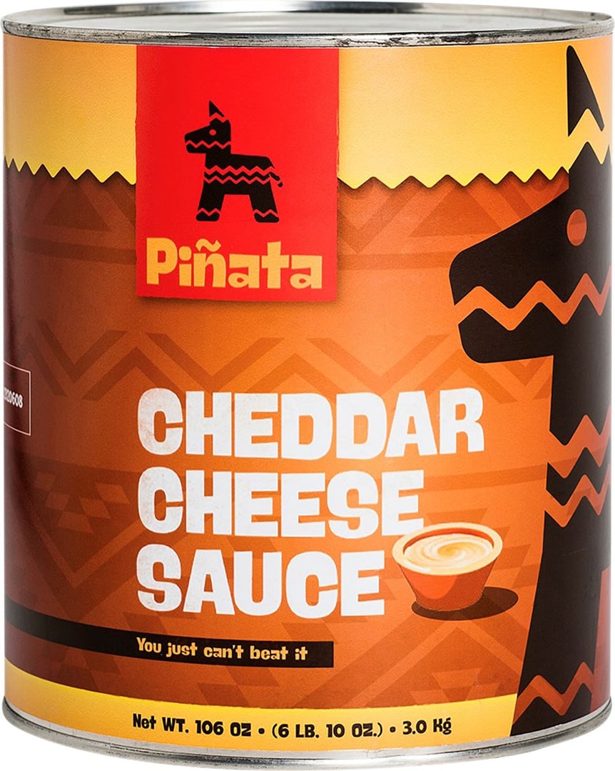 Sierra Madre - Pinata Cheddar Cheese Sauce - 3 kg Dose