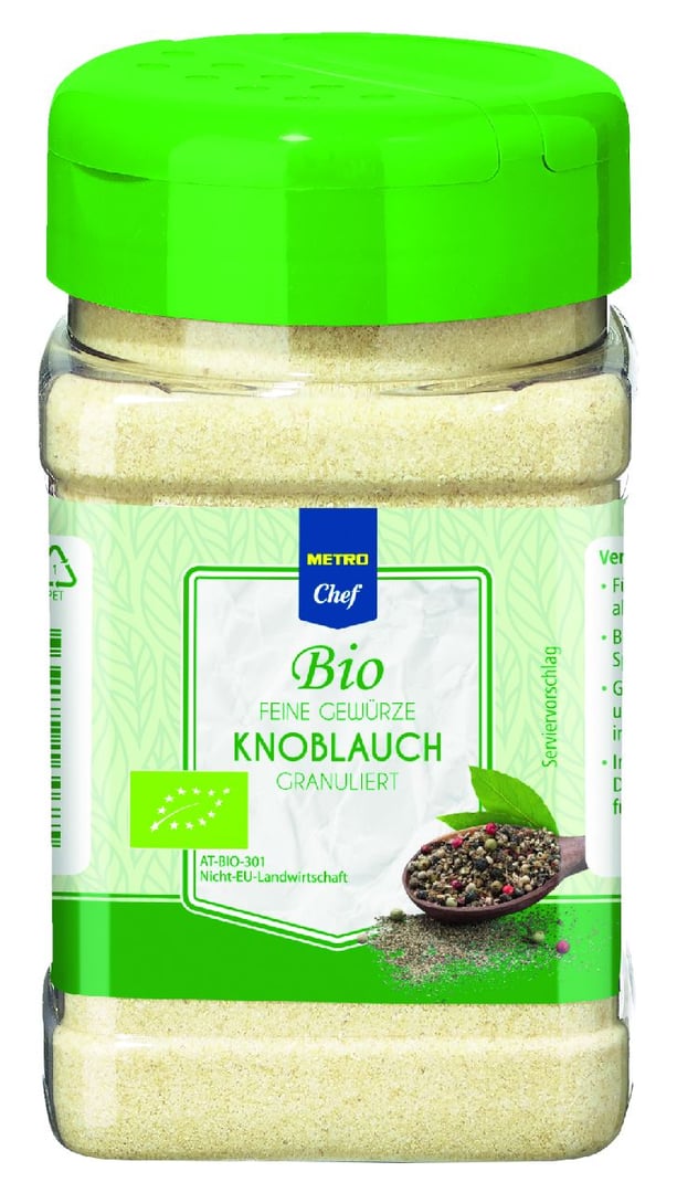 METRO Chef Bio - Knoblauch granulie - 255 g Stück