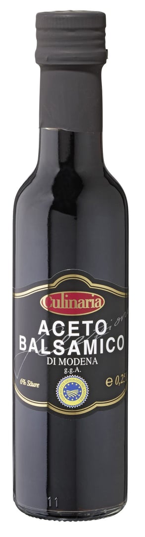 Culinaria - Aceto Balsamico 6 x 250 ml Flaschen