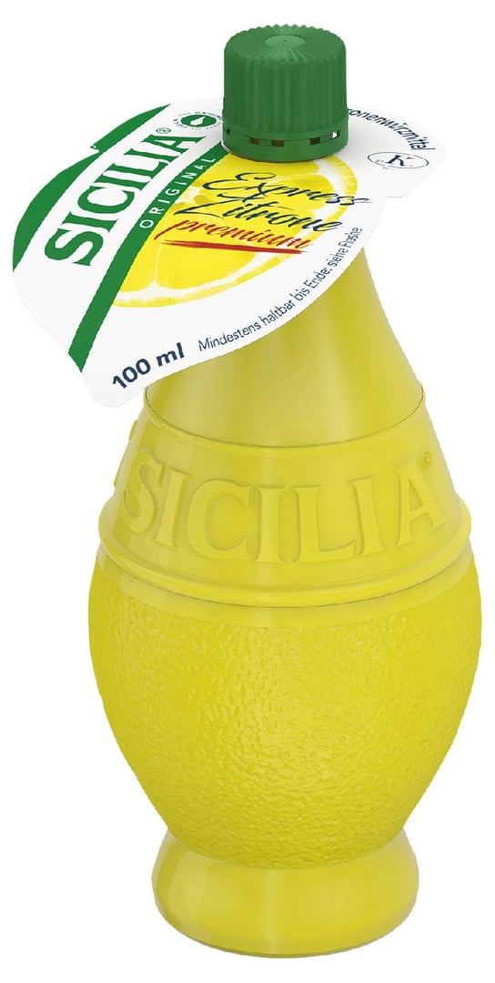 Sizilia - Express-Zitrone plus 98 % Fruchtgehalt - 0,10 l Flasche