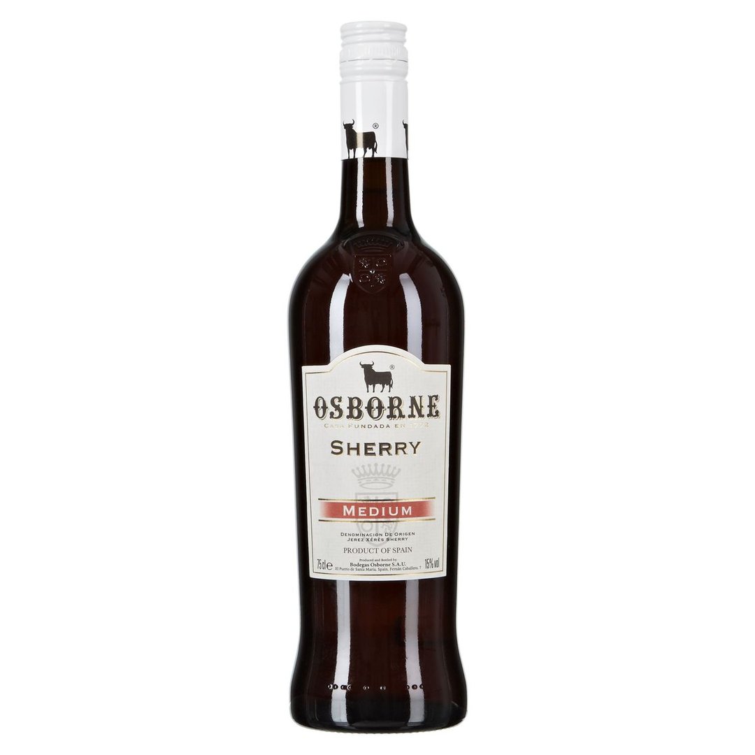 Osborne - Sherry Medium trocken 15 % Vol. 0,75 l Flasche