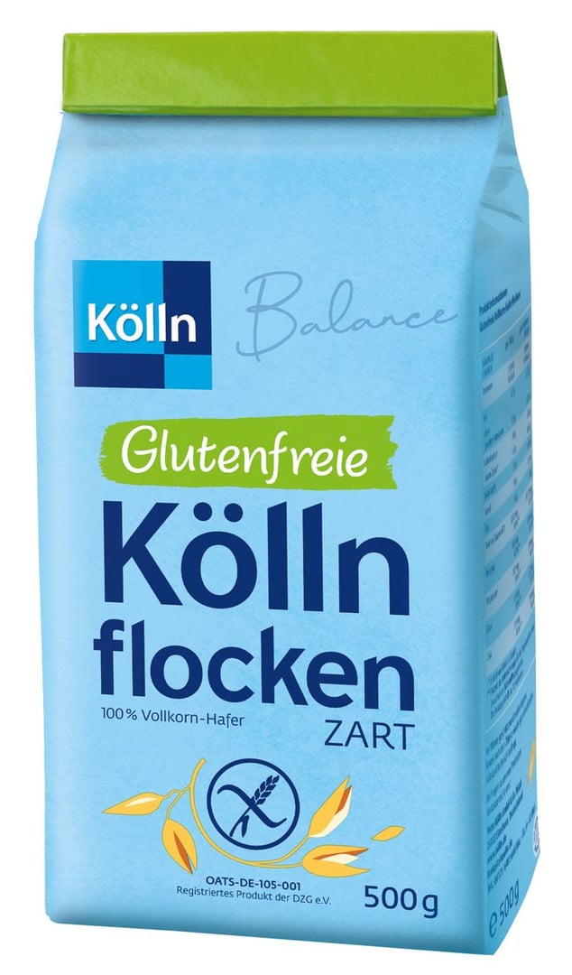 Kölln - Balance Zarte Köllnflocken Glutenfrei - 500 g Beutel