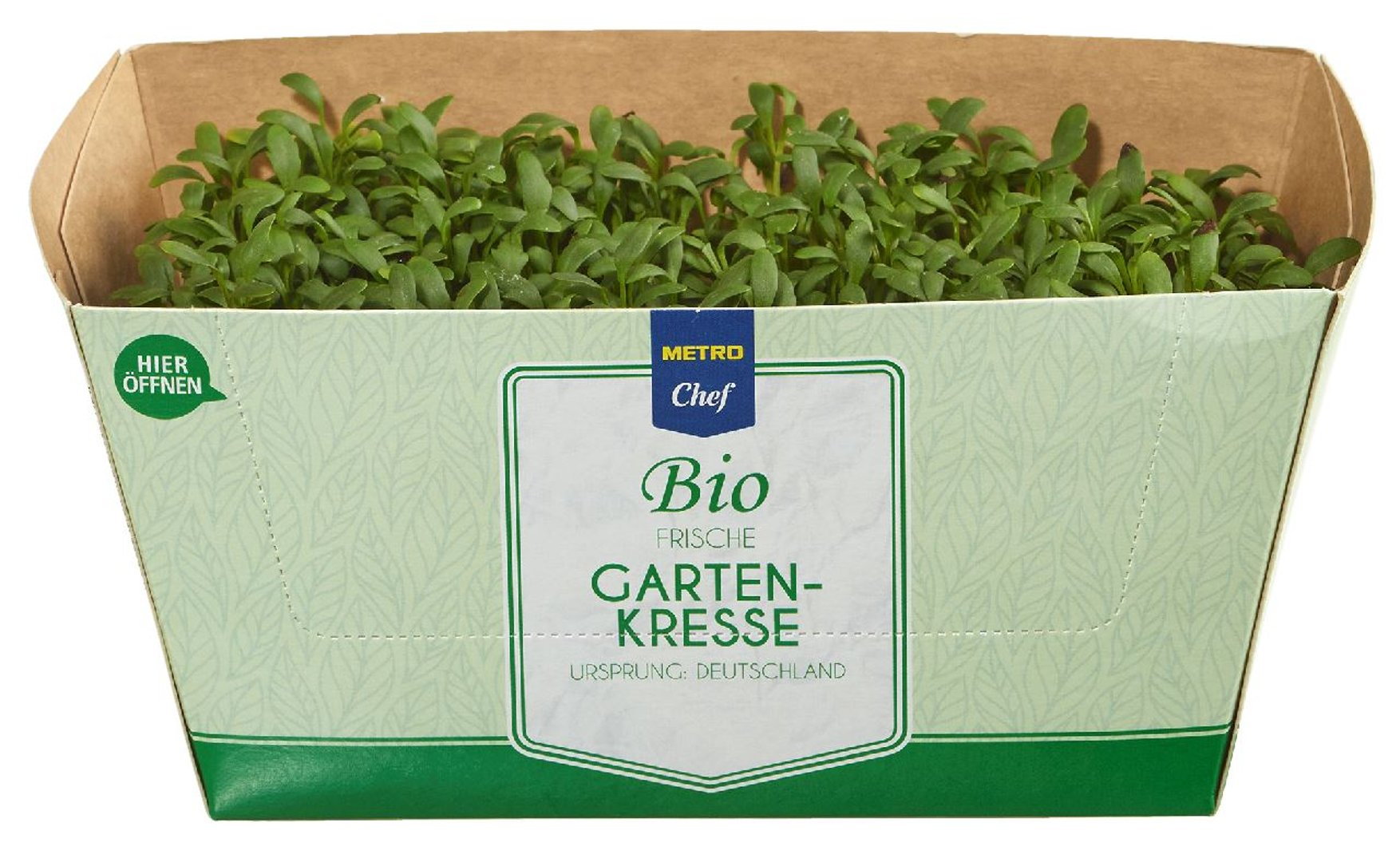 METRO Chef Bio - Kresse - Deutschland - 40 g Schachtel