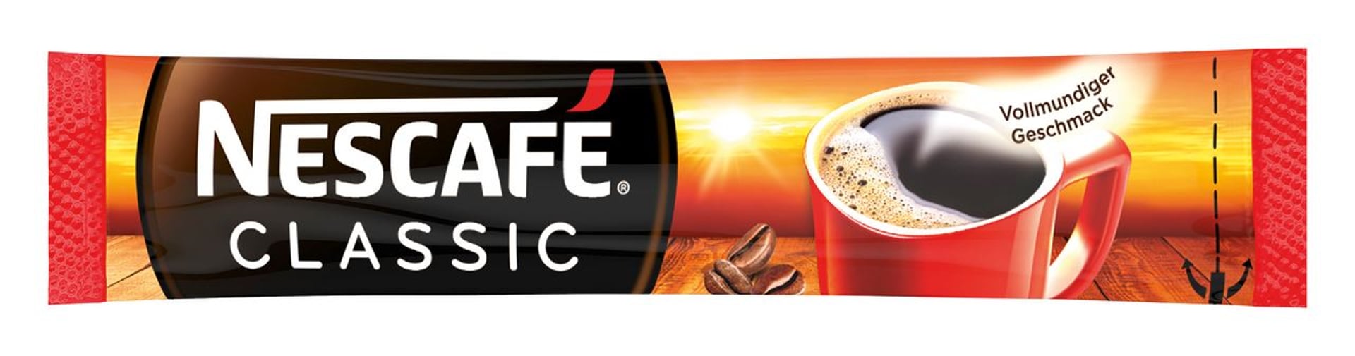 NESCAFÉ - Instant Bohnenkaffee Classic 10 Portionen à 2 g 20 g Schachtel