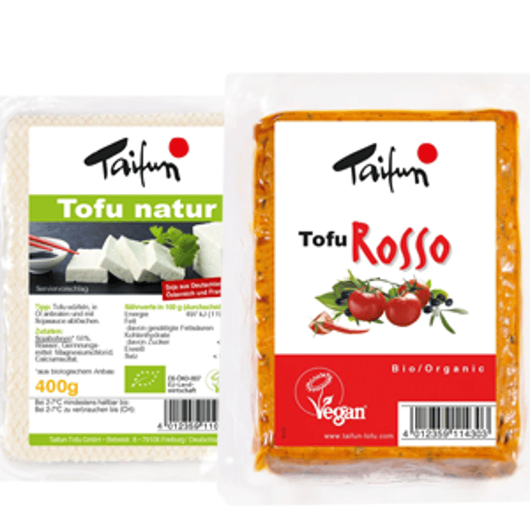 Tofu, Seitan & Tempeh