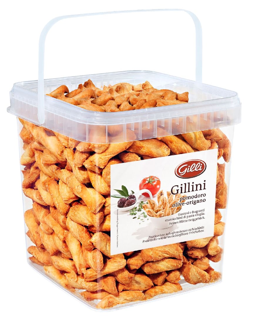 GILLI Gillini Promodoro - 1 kg Karton
