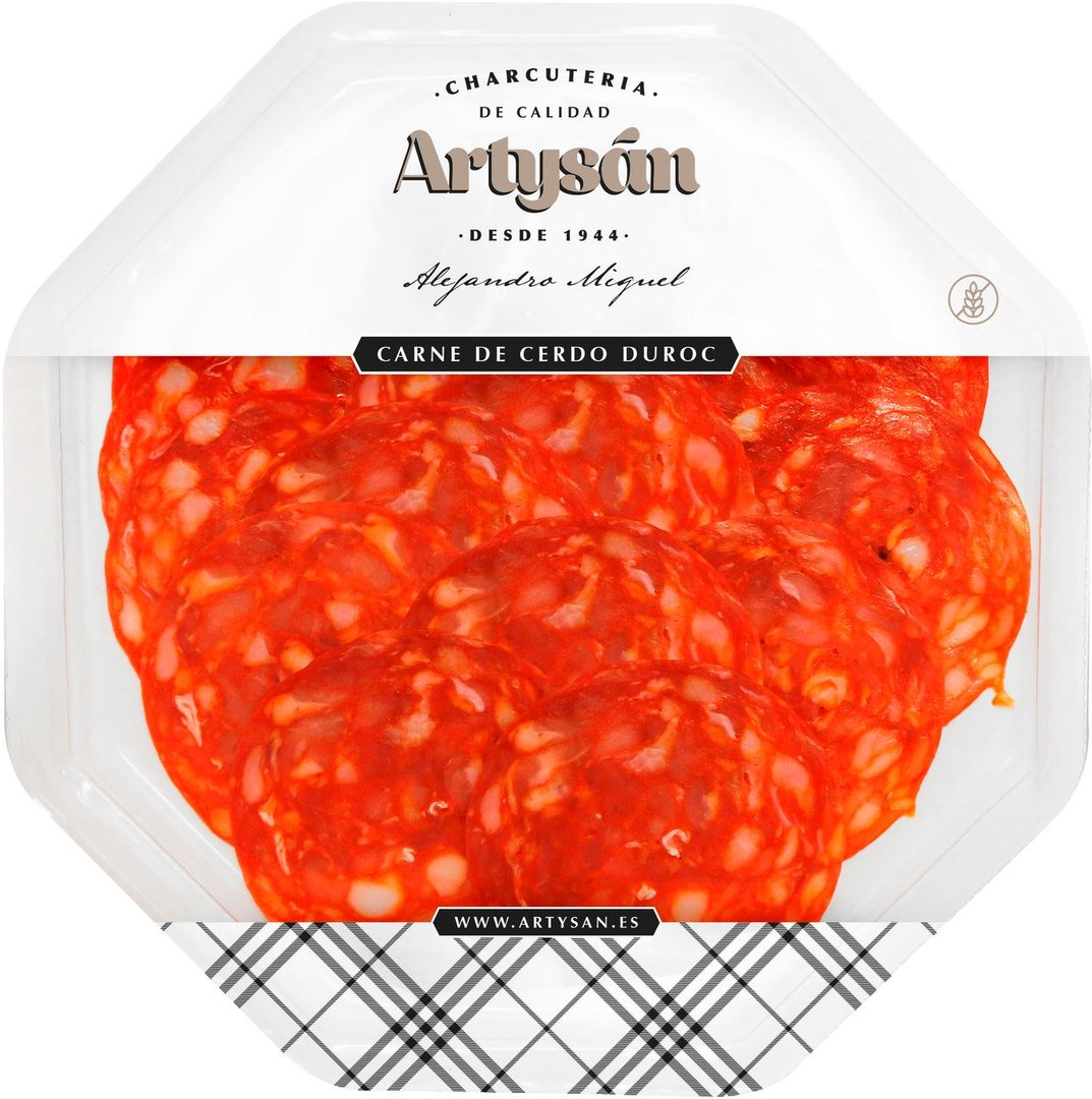 Artysan - Chorizo Cular Pikant - 100 g Packung