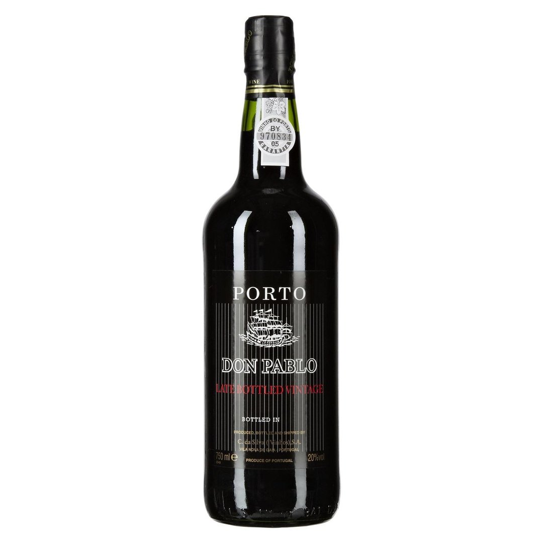 Don Pablo - Portwein Late Botteld Vintage 20 % Vol. - 0,75 l Flasche