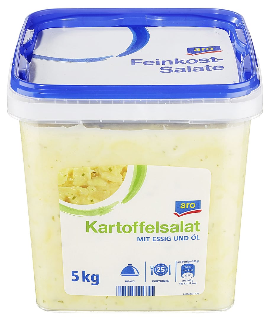 aro - Kartoffelsalat Essig und Öl - 5 kg Eimer