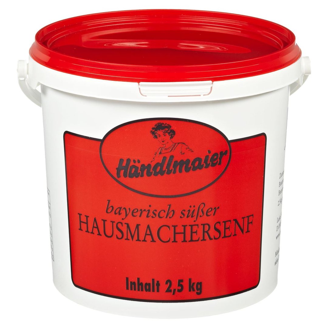 Händlmaier - Senf Hausmacher süß - 2,50 kg