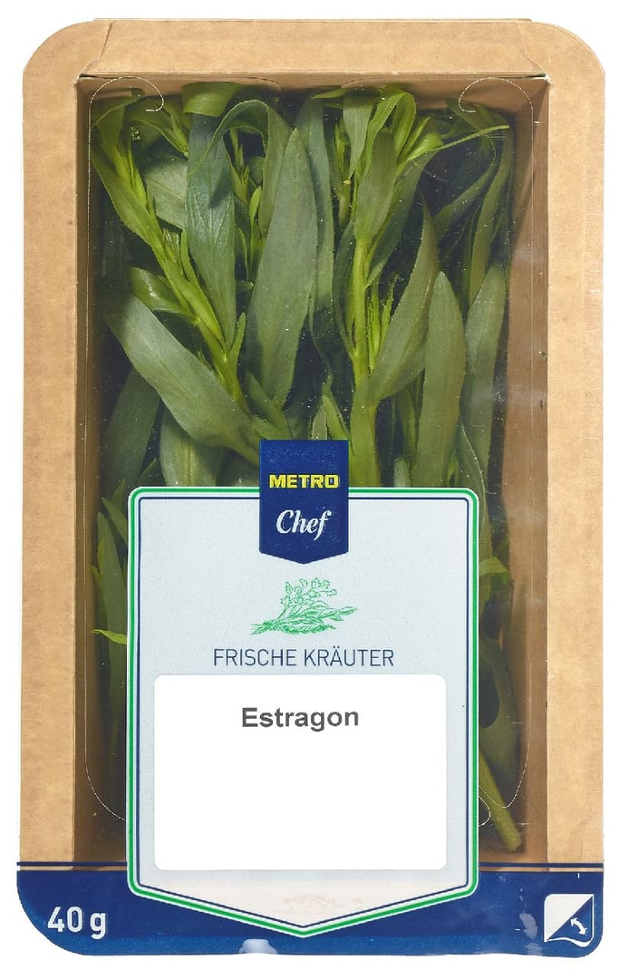 METRO Chef - Estragon - Spanien - 10 x 40 g Kiste