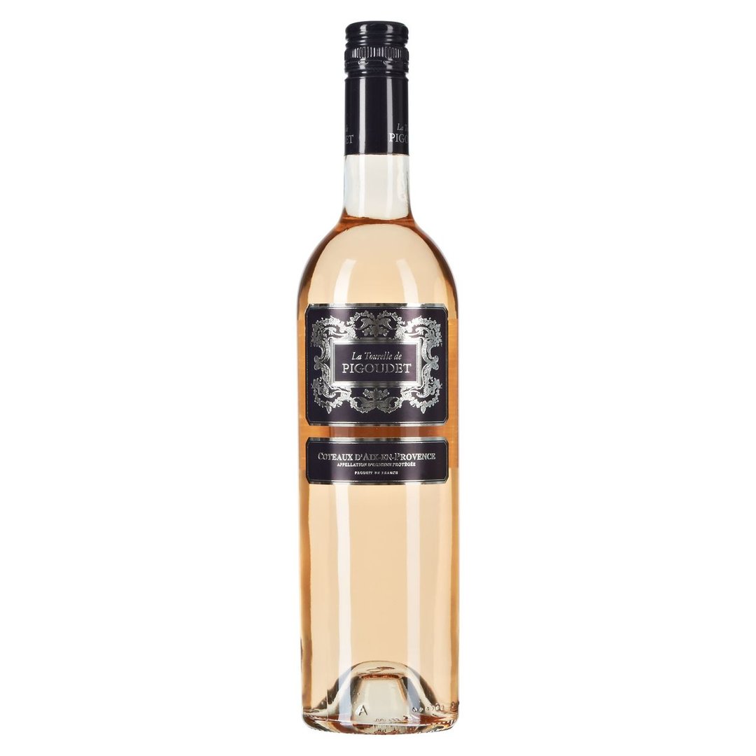 La Tourelle de Pigoudet Coteaux d´Aix-en-Provence A.O.P. Roséwein trocken - 750 ml Flasche
