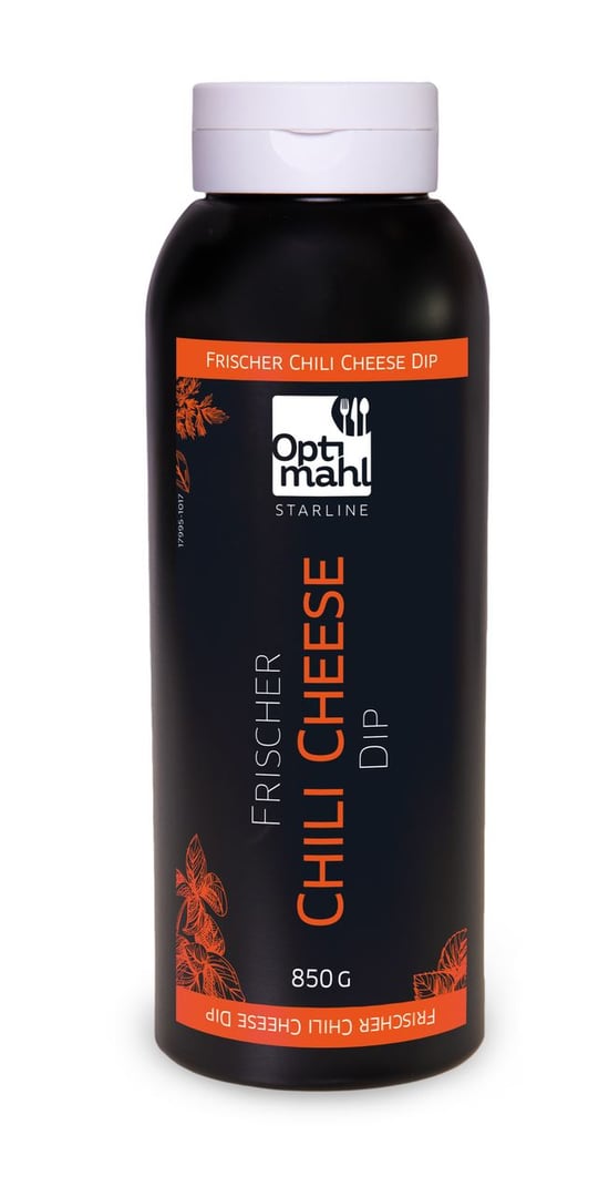 Starline - Chili Cheese Dip - 6 x 850 g Flaschen