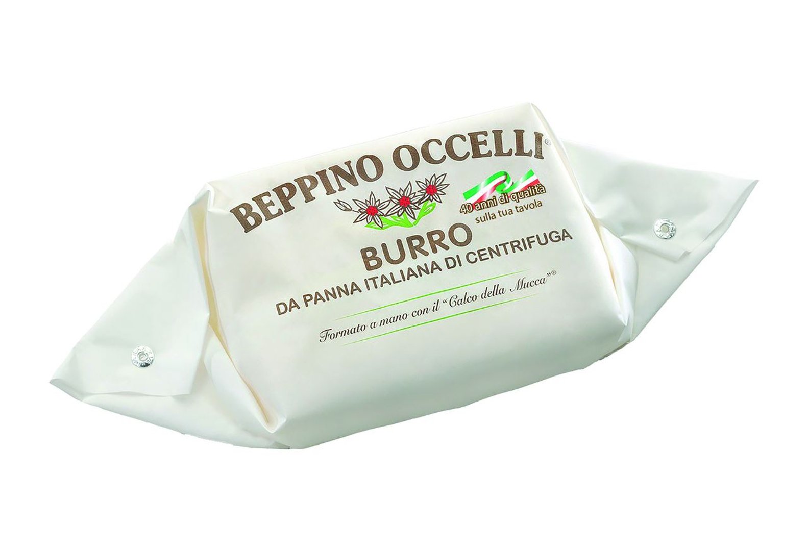 Occelli - Butter 82 % Fett - 125 g Packung