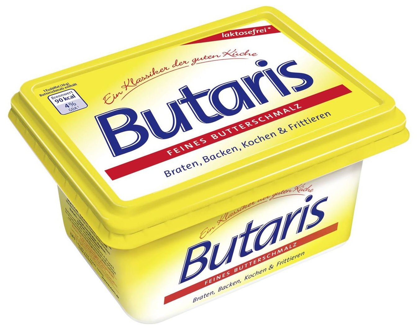 Butaris - Butterschmalz 98,8 % Fett - 1 x 250 g Becher