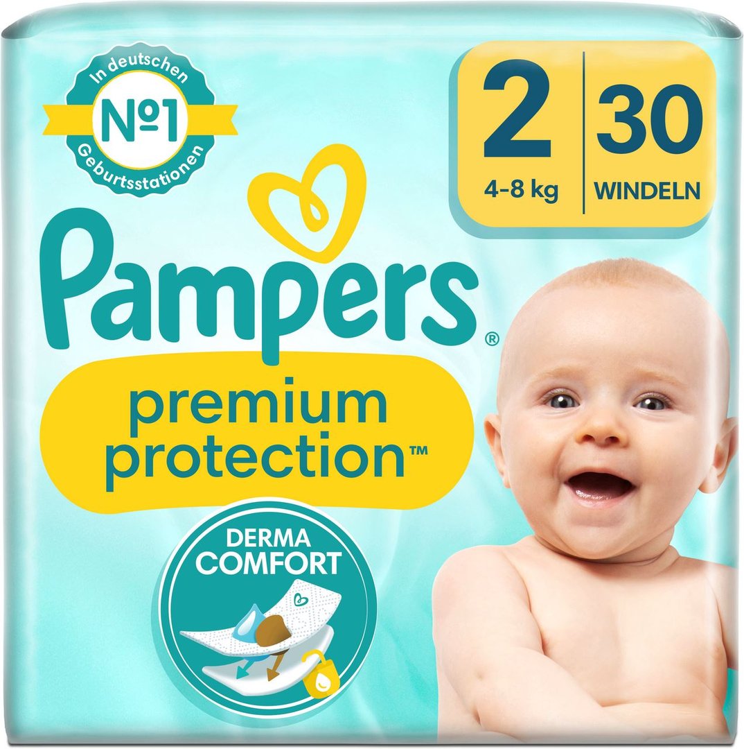 Pampers premium protection Single Pack New Baby Gr. 2 4-8 kg