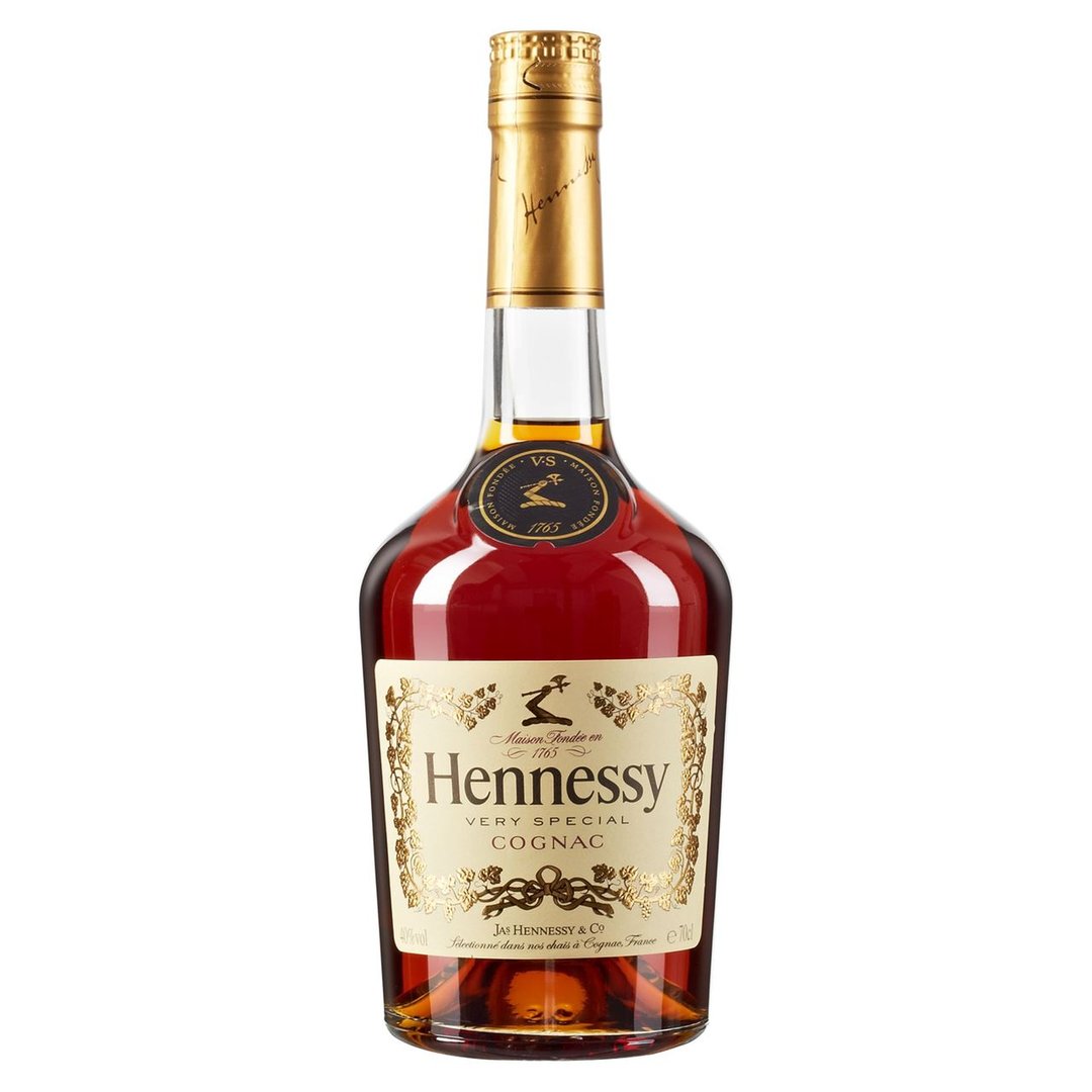 Hennessy - Cognac Hennessy V.S. 40 % Vol. - 6 x 0,70 l Geschenkpackungen