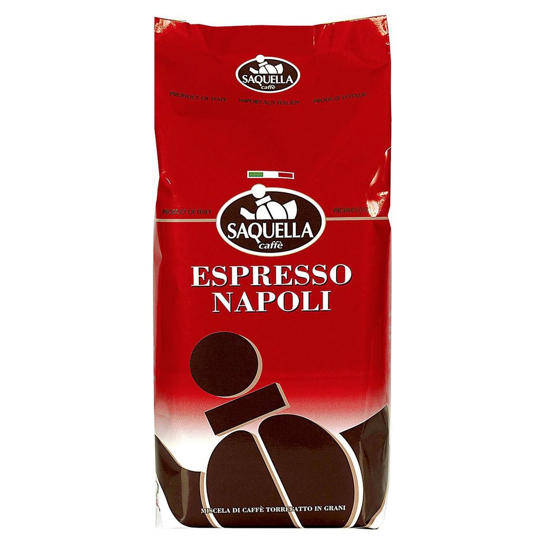 Saquella - Espresso Napoli - 1,00 kg Beutel