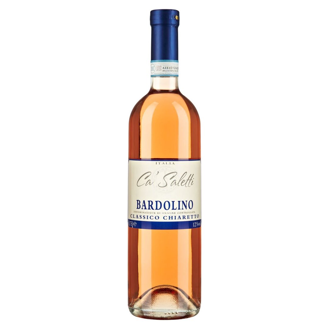 Ca'Saletti Bardolino Classico Chiaretto Roséwein 0,75 l Flasche
