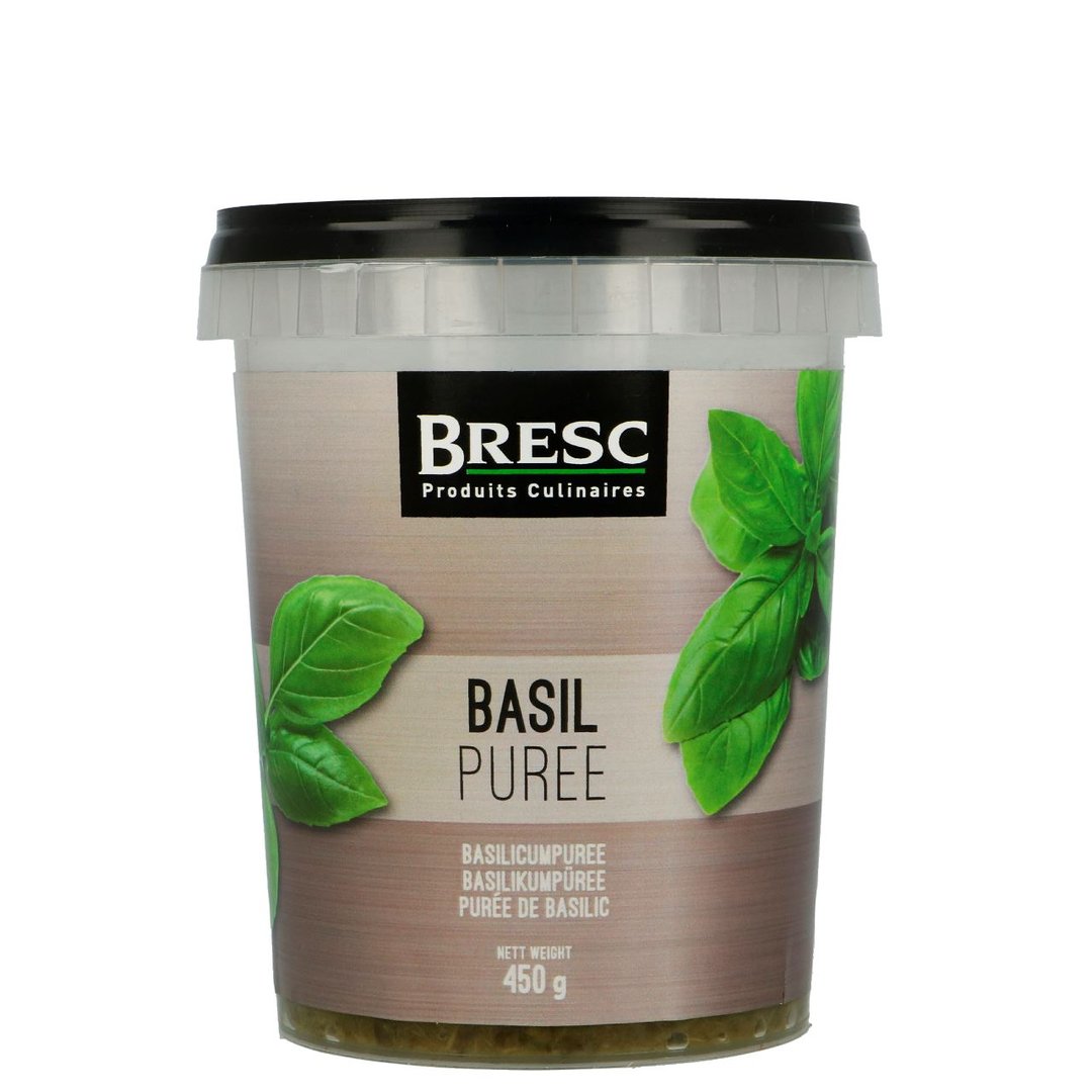 BRESC - Basilikum Püree - 6 x 450 g Karton