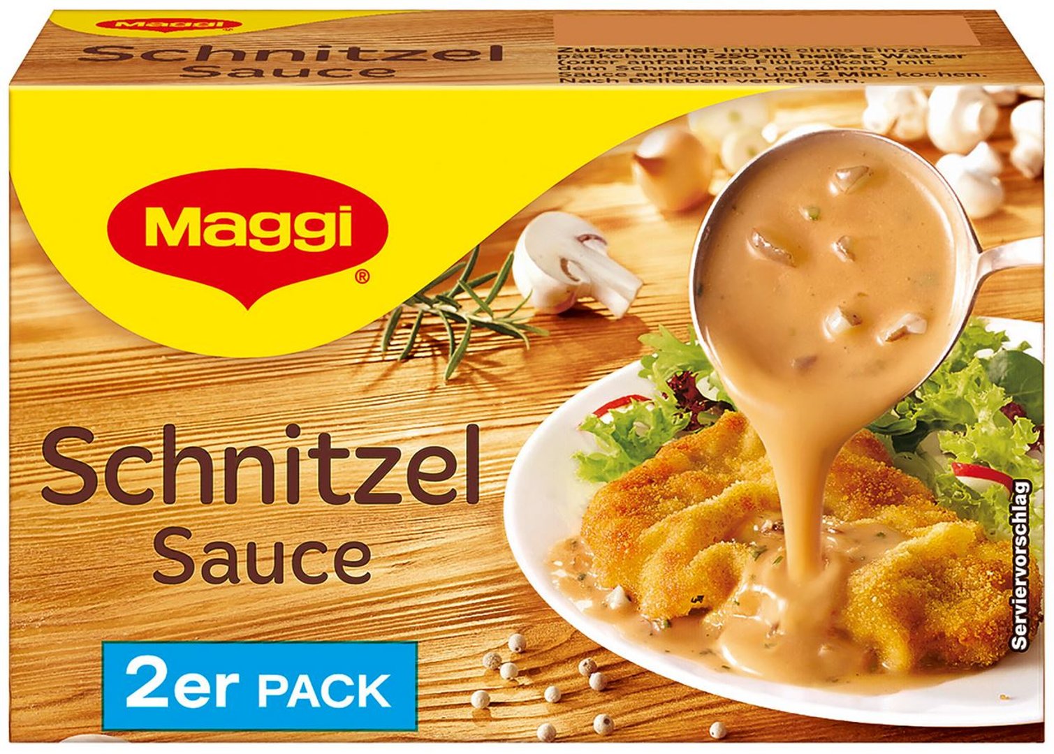 Maggi - Delikatess Sauce Schnitzel - 1 x 500 ml Paket