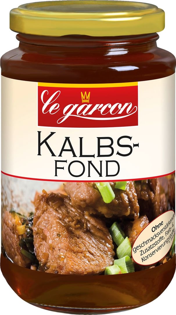 Le Garcon - Fond Kalb - 400 ml Tiegel