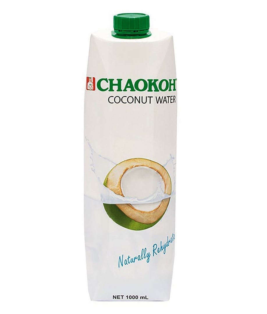Chaokoh - Kokosnusswasser Pur 100 % natürlich - 1 l Packung