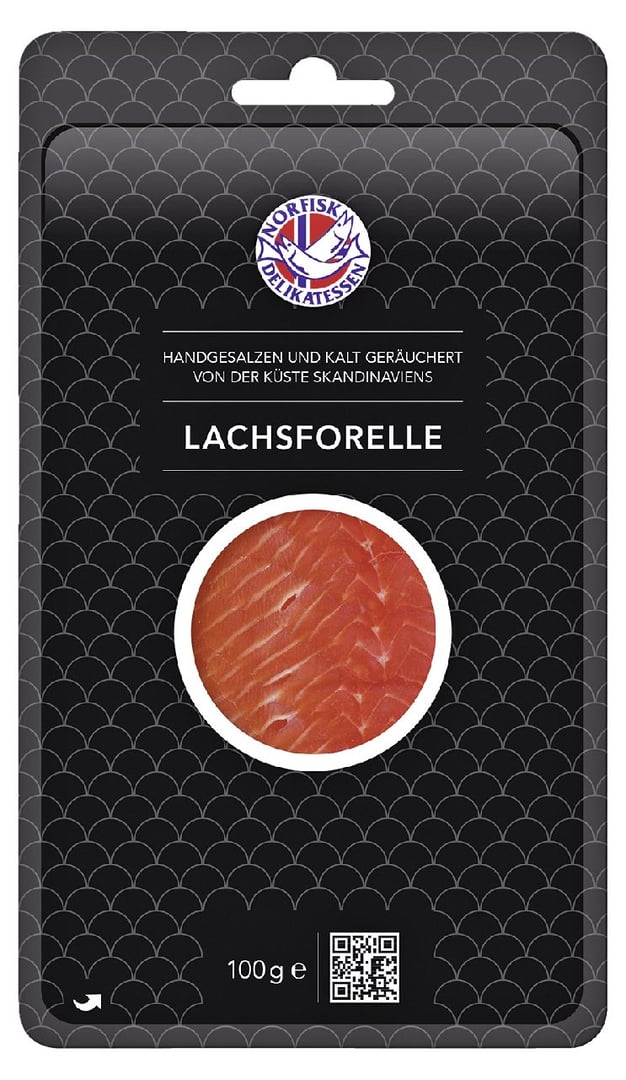 Norfisk - Lachsforelle 100 g Packung