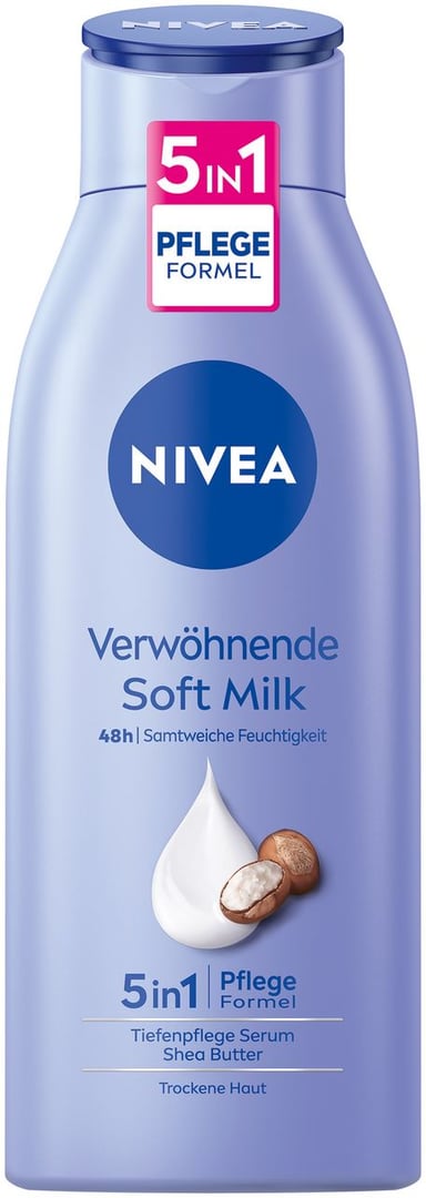 Nivea Soft Bodymilk - 400 ml