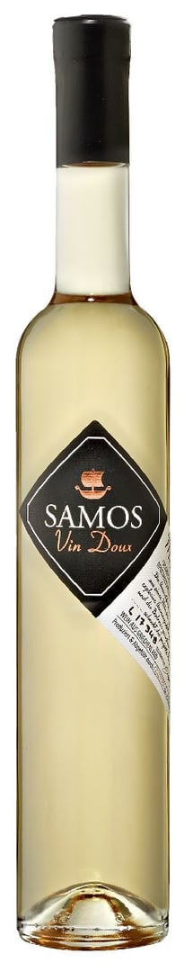 Cavino - Tophi Samos Muscat Likörwein süß - 1 x 0,5 l Flasche