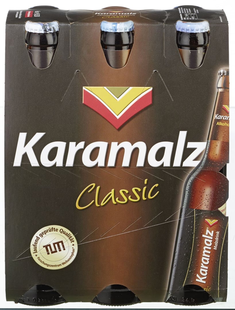 Karamalz - Glas - 24 x 0,33 l Flaschen