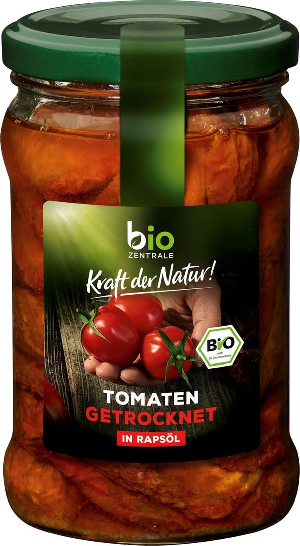 bio ZENTRALE - getrocknete Tomaten - 270 g Tiegel