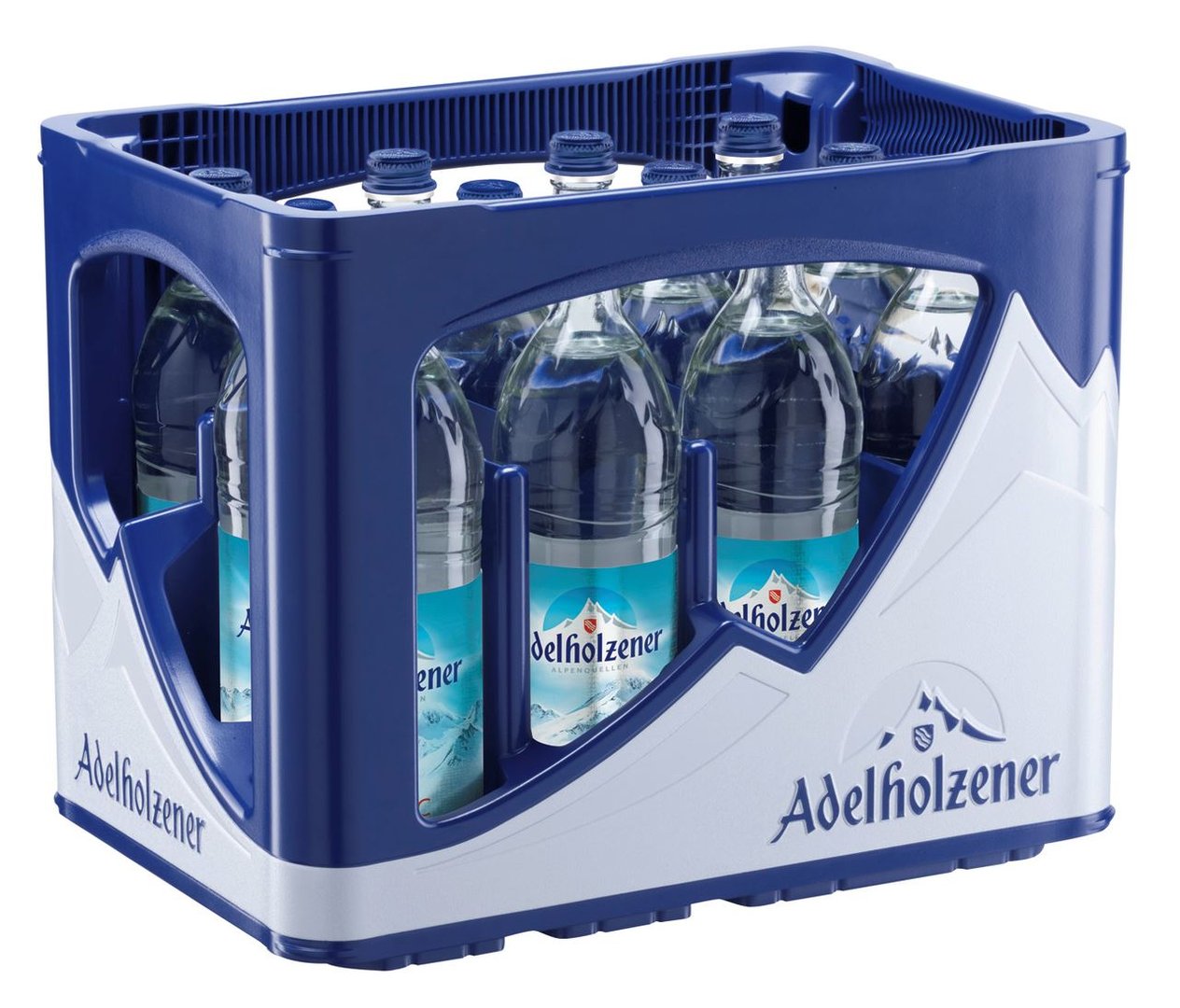 Adelholzener - Mineralwasser Classic Glas - 12 x 0,75 l Flaschen