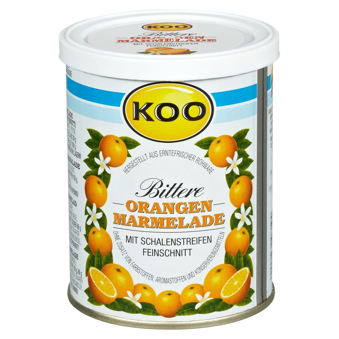KOO - Bittere Orangenmarmelade - 450 g