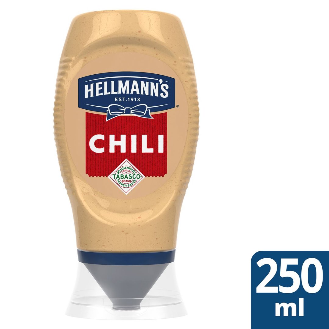 Hellmann's Chili Fired - 250 ml Flasche