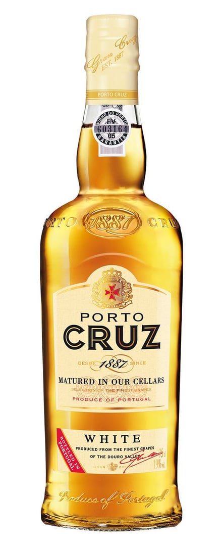 Cruz - Port White Port Portwein - 6 x 750 ml Karton