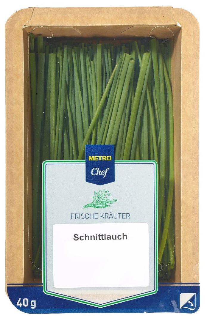 METRO Chef - Schnittlauch - Deutschland - 10 x 40 g Kiste