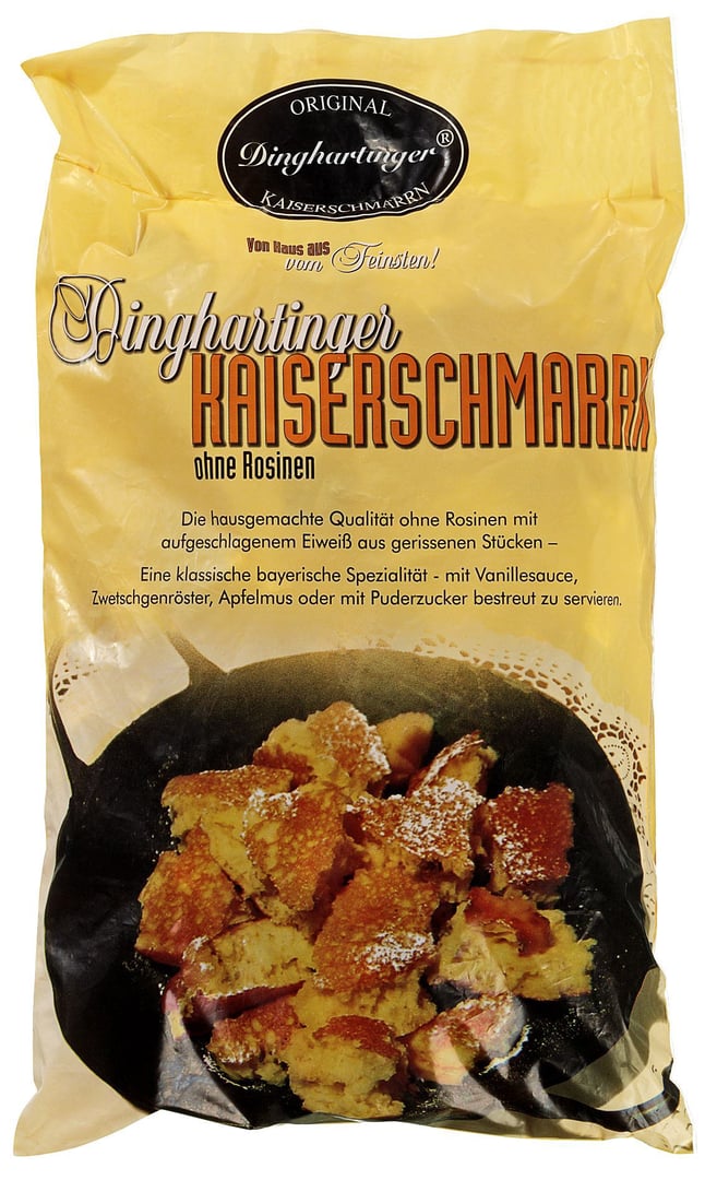Dinghartinger - Kaiserschmarren ohne Rosinen 5 x 1 kg