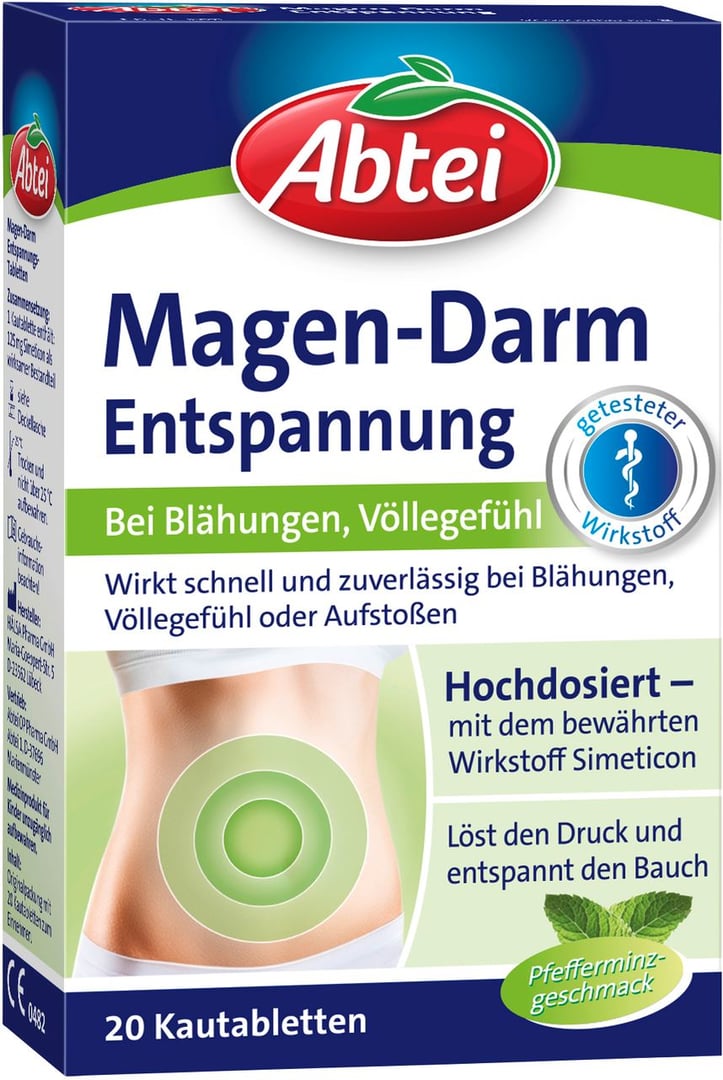Abtei Magen-Darm 20 Tabletten