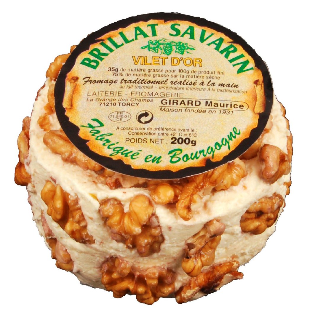 Brillat - Savarin Walnuss 35 % Fett - 1 x 200 g Packung
