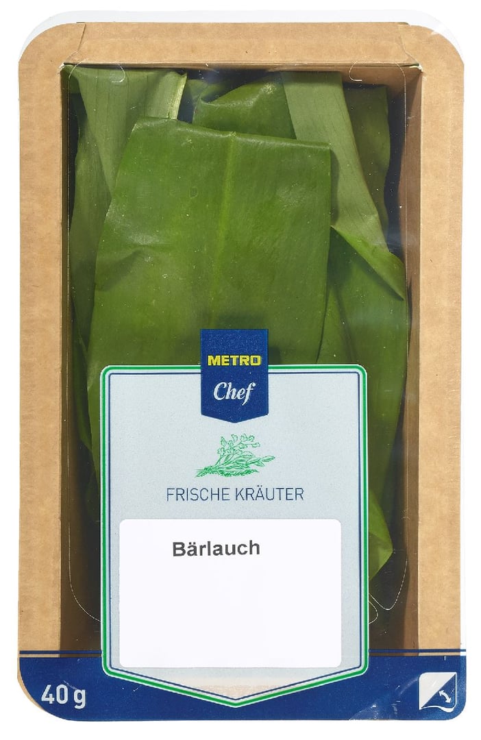 METRO Chef - Bärlauch - Ungarn - 10 x 40 g Kiste