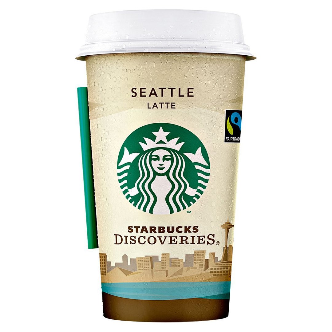 Starbucks - Coffee Discoveries Seattle Latte 220 ml Becher